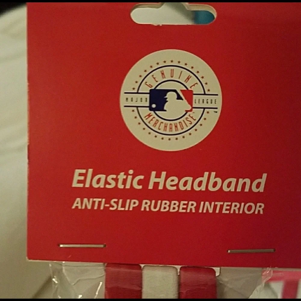 3/$15 6 St Louis Cardinals Headbands